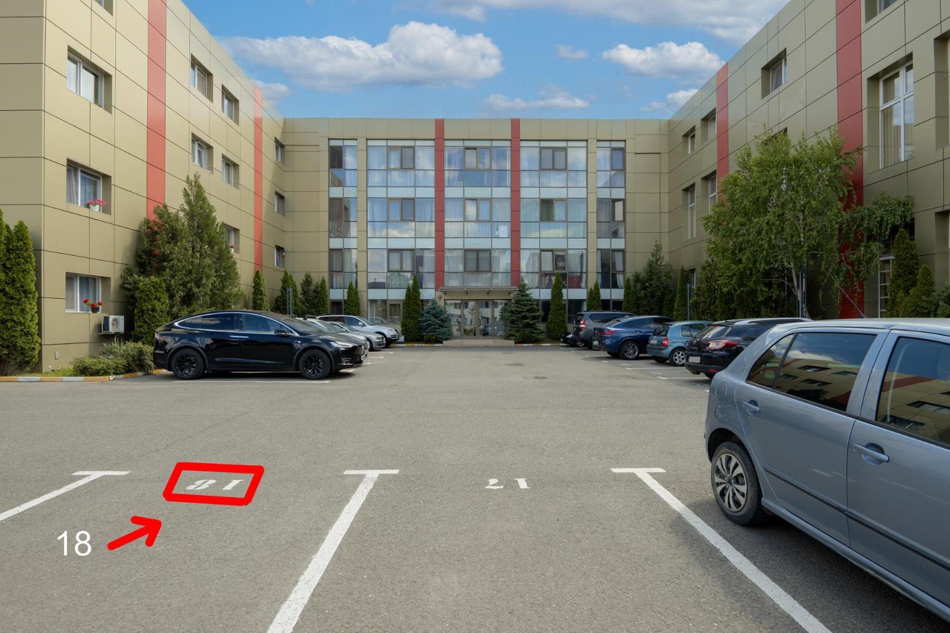 Airport Rin Nord Residence Apartment - Self Check-In Otopeni Esterno foto