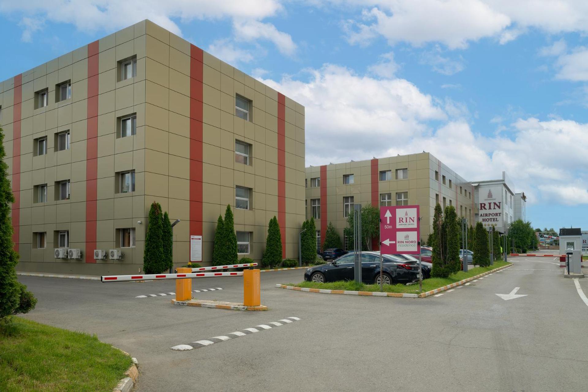 Airport Rin Nord Residence Apartment - Self Check-In Otopeni Esterno foto