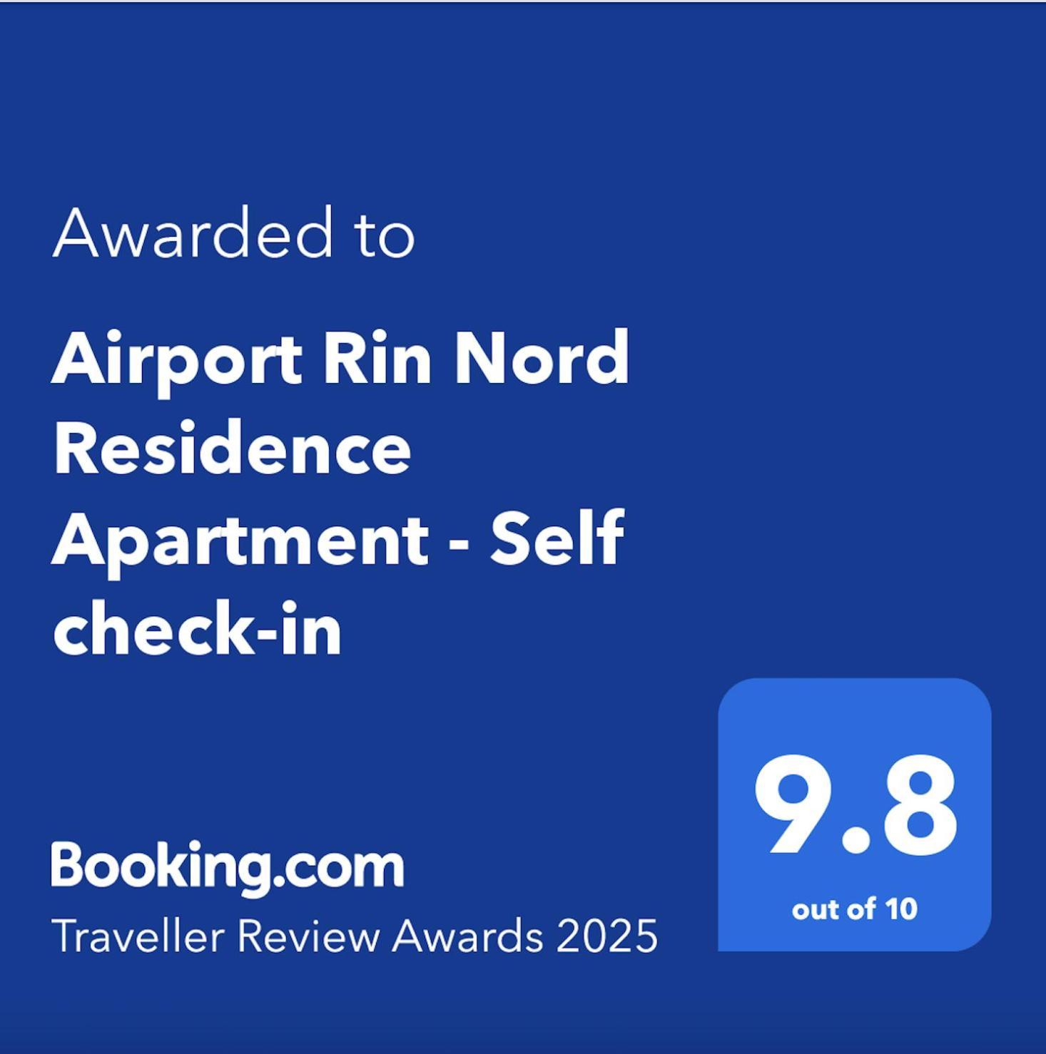 Airport Rin Nord Residence Apartment - Self Check-In Otopeni Esterno foto